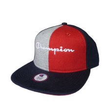 画像1: Champion LIFE リバースウィーブ ハット NAVY×RED メンズ/レディース (1)