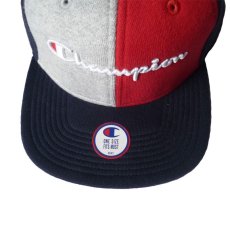 画像5: Champion LIFE リバースウィーブ ハット NAVY×RED メンズ/レディース (5)