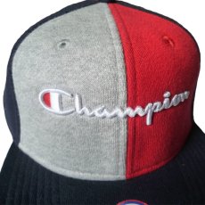 画像4: Champion LIFE リバースウィーブ ハット NAVY×RED メンズ/レディース (4)