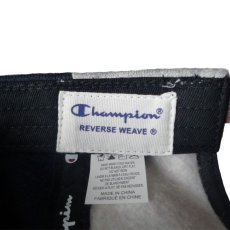 画像7: Champion LIFE リバースウィーブ ハット NAVY×RED メンズ/レディース (7)