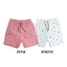 画像2: BACK HEAD バックヘッド SEER SUCKER BAGGY SHORTS TROPICAL 全2色 メンズ (2)