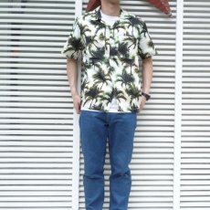 画像8: BACK HEAD バックヘッド ALOHA SHIRTS WHITE メンズ (8)