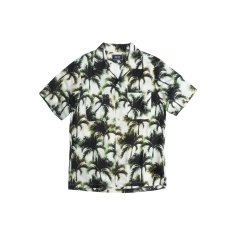 画像1: BACK HEAD バックヘッド ALOHA SHIRTS WHITE メンズ (1)