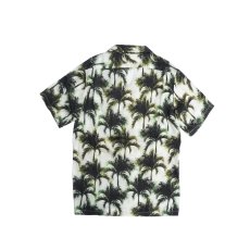 画像2: BACK HEAD バックヘッド ALOHA SHIRTS WHITE メンズ (2)