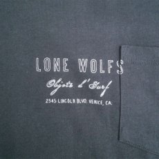 画像9: LONE WOLFS ローンウルフズ POKET TEE SHOP 全2色 メンズ/レディース (9)