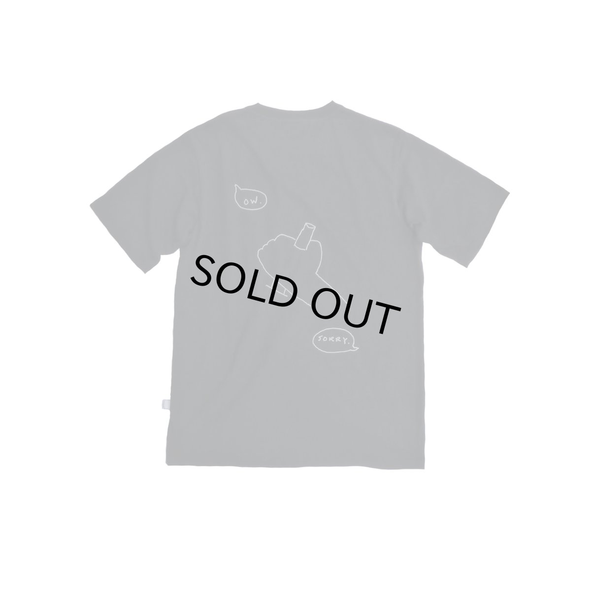 画像5: LONE WOLFS ローンウルフズ POKET TEE SHOP 全2色 メンズ/レディース (5)