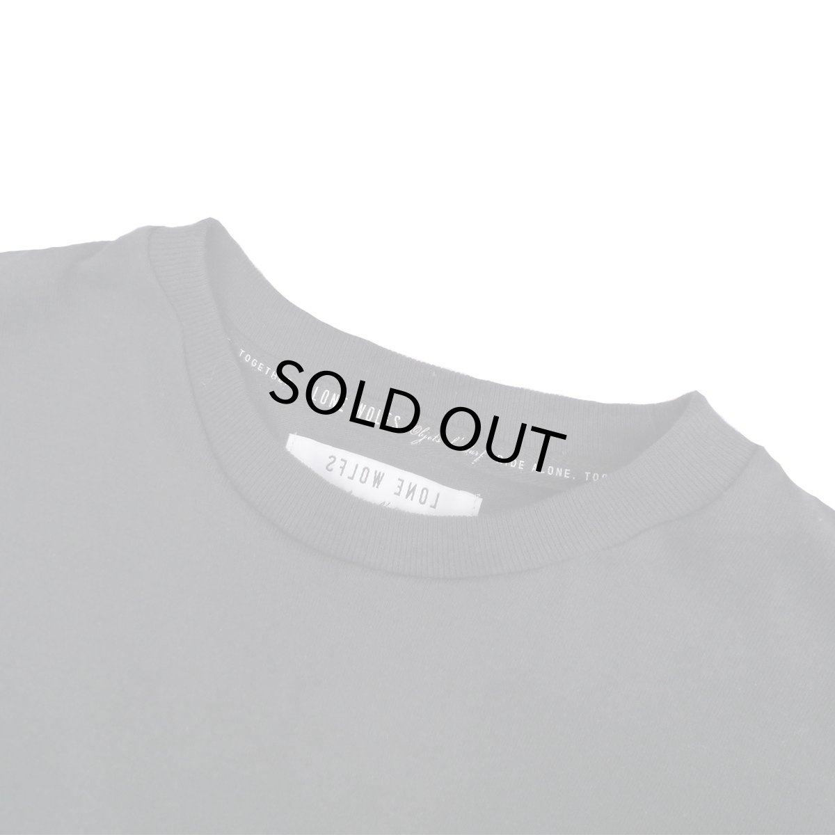 画像7: LONE WOLFS ローンウルフズ POKET TEE SHOP 全2色 メンズ/レディース (7)