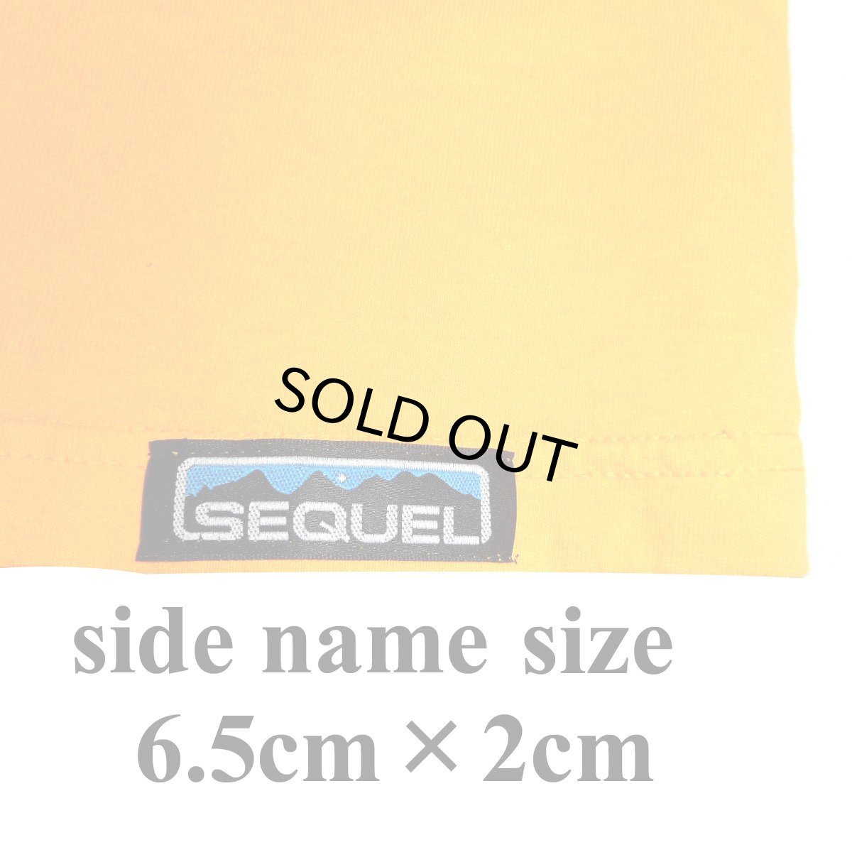 画像13: 【60%OFF】SEQUEL シークエル ロゴプリントT 全4色 メンズ/レディース (13)