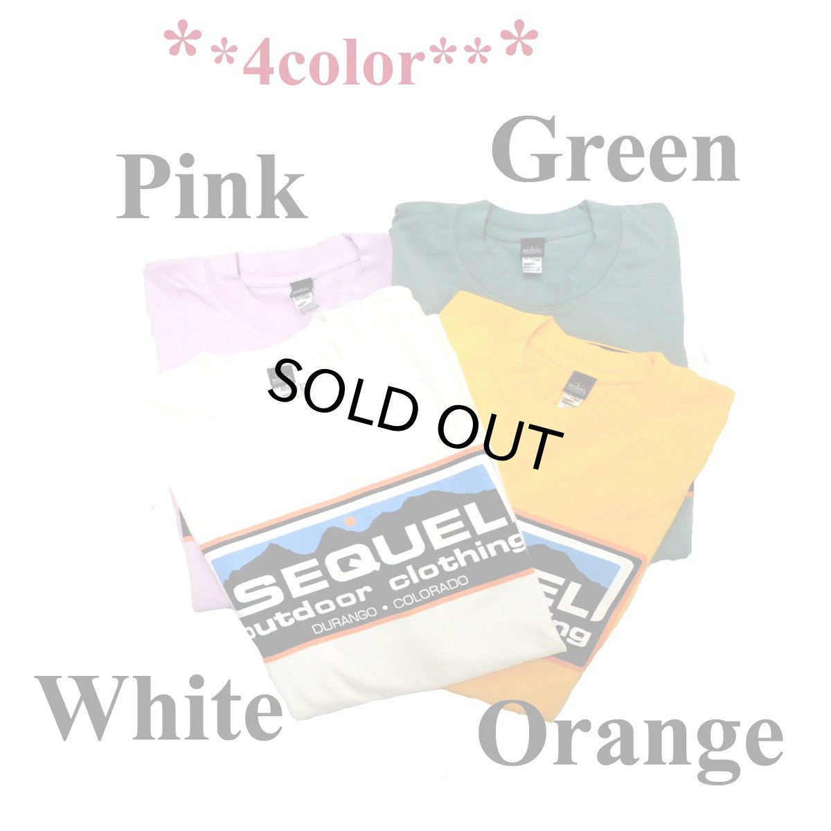 画像11: 【60%OFF】SEQUEL シークエル ロゴプリントT 全4色 メンズ/レディース (11)