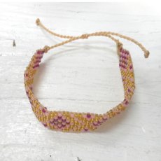 画像4: puravida bracelets プラヴィダブレスレット WOVEN SEAD BEAD カラー 全4色 (4)