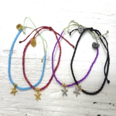 画像1: puravida bracelets プラヴィダブレスレット STARFISH BITTY CHARM BEAD  カラー 全4色 (1)