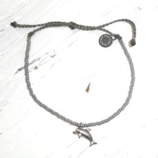 画像3: puravida bracelets プラヴィダブレスレット DOLPHIN BITTY CHARM BEAD  カラー 全2色 (3)