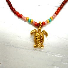 画像5: puravida bracelets プラヴィダブレスレット TURTLE BITTY CHARM BEAD  カラー 全3色 (5)