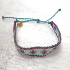 画像6: puravida bracelets プラヴィダブレスレット WOVEN SEAD BEAD カラー 全4色 (6)