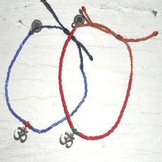 画像2: puravida bracelets プラヴィダブレスレット OHM BITTY CHARM BEAD  カラー 全6色 (2)