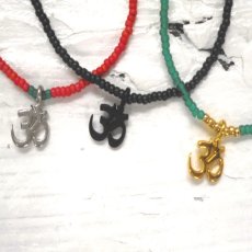 画像5: puravida bracelets プラヴィダブレスレット OHM BITTY CHARM BEAD  カラー 全6色 (5)