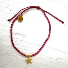 画像3: puravida bracelets プラヴィダブレスレット STARFISH BITTY CHARM BEAD  カラー 全4色 (3)