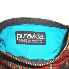 画像8: puravida bracelets プラヴィダブレスレット 総柄POUCH　 カラー 全4色 (8)