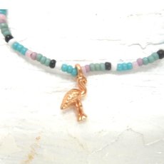 画像5: puravida bracelets プラヴィダブレスレット FLAMINGO BITTY CHARM BEAD  カラー 全4色 (5)