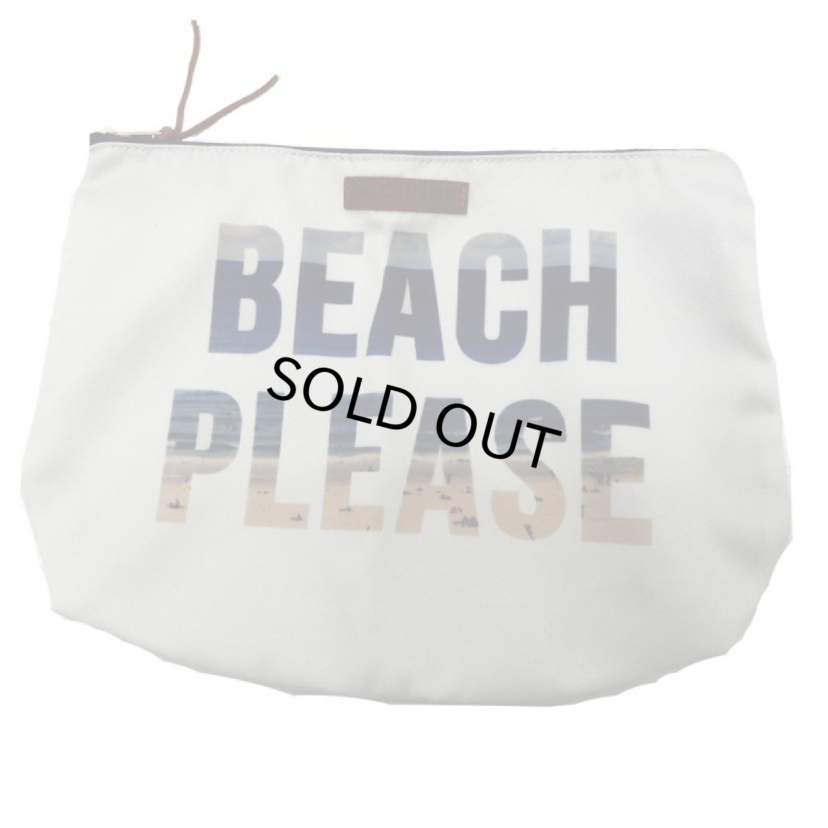 画像1: [71%OFF]puravida bracelets プラヴィダブレスレット クラッチバッグ BEACH PLEASE ユニセックス (1)