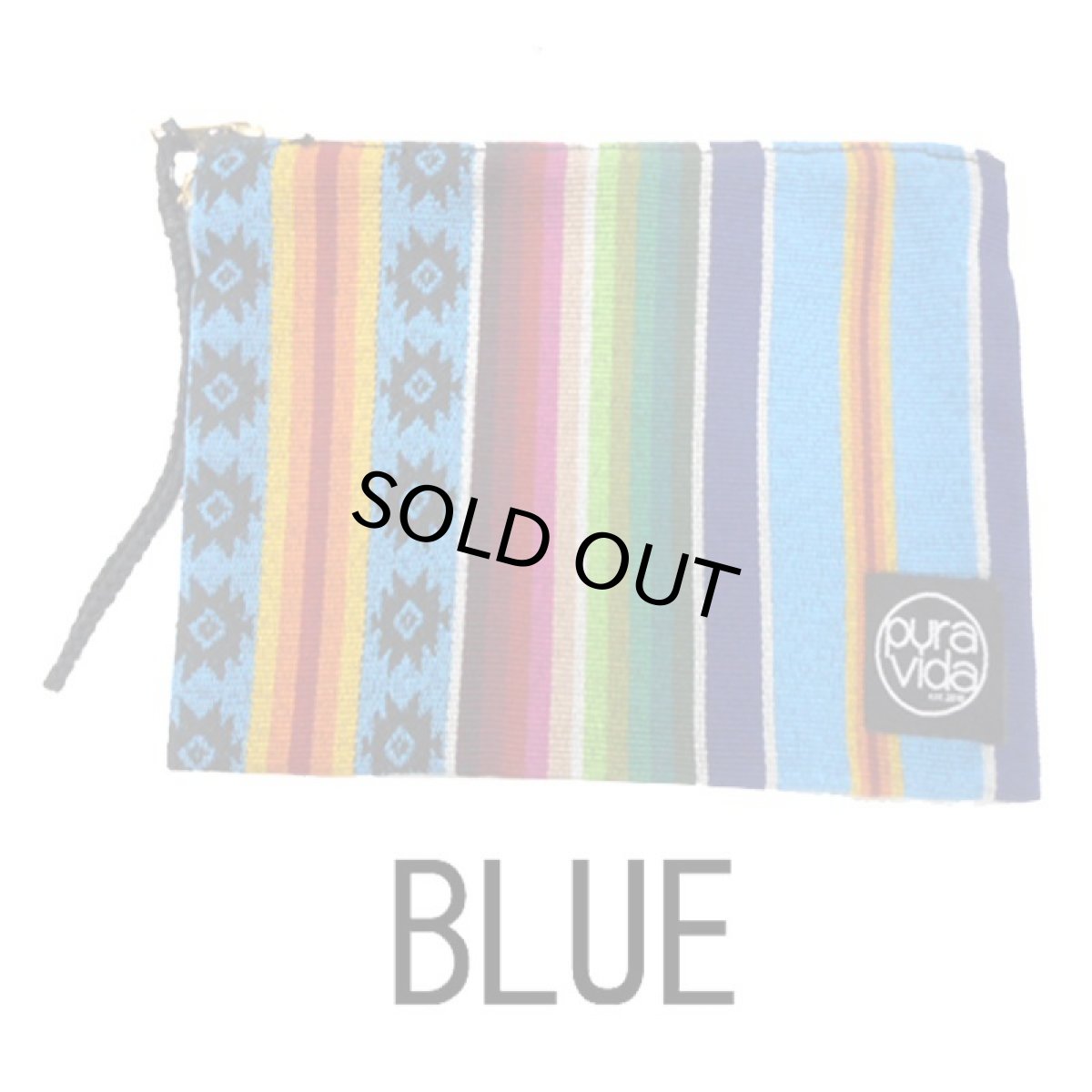 画像2: 【85%OFF】puravida bracelets プラヴィダブレスレット 総柄POUCH　 カラー 全4色 (2)