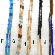 画像5: puravida bracelets プラヴィダブレスレット BEADED NECKLESS カラー 全10色 (5)
