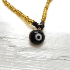 画像4: puravida bracelets プラヴィダブレスレット EVIL EYE BITTY CHARM BEAD  カラー 全4色 (4)