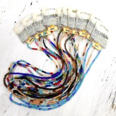 画像1: puravida bracelets プラヴィダブレスレット BEADED NECKLESS カラー 全10色 (1)