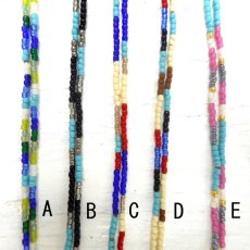 画像3: puravida bracelets プラヴィダブレスレット BEADED NECKLESS カラー 全10色 (3)