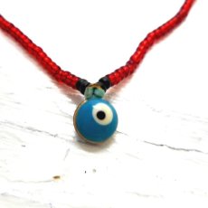 画像5: puravida bracelets プラヴィダブレスレット EVIL EYE BITTY CHARM BEAD  カラー 全4色 (5)