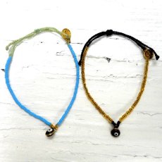 画像2: puravida bracelets プラヴィダブレスレット EVIL EYE BITTY CHARM BEAD  カラー 全4色 (2)