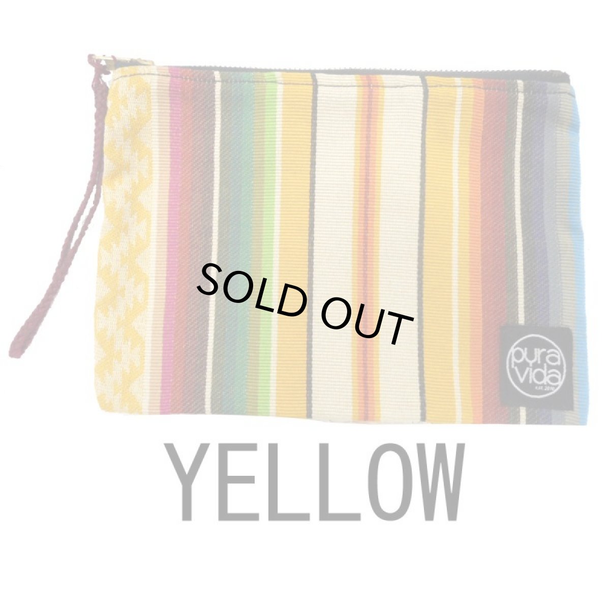 画像5: 【85%OFF】puravida bracelets プラヴィダブレスレット 総柄POUCH　 カラー 全4色 (5)