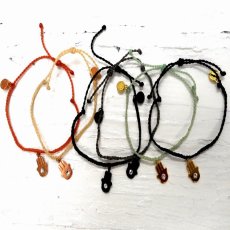 画像1: puravida bracelets プラヴィダブレスレット HAMSA BITTY CHARMS カラー 全6色 (1)