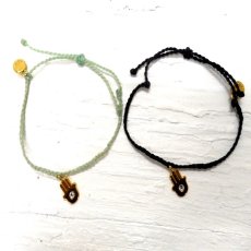 画像8: puravida bracelets プラヴィダブレスレット HAMSA BITTY CHARMS カラー 全6色 (8)