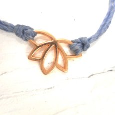 画像6: puravida bracelets プラヴィダブレスレット LOTUS BITTY CHARMS カラー 全6色 (6)