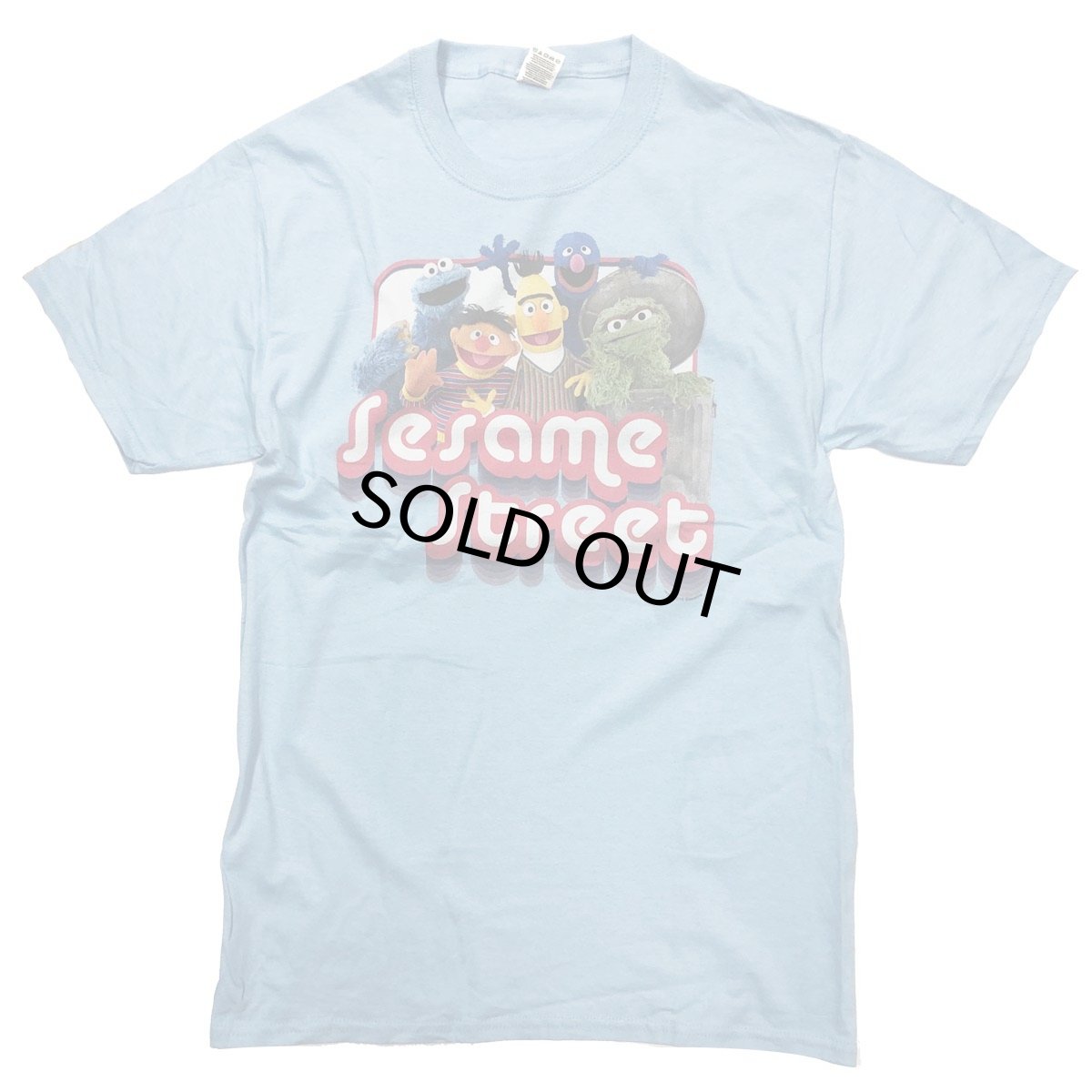 画像1: 【SESAMI STREET】 セサミストリート GROOVY GROUP S/S  PRINT TEE メンズ/レディース (1)