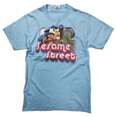 画像1: 【SESAMI STREET】 セサミストリート GROOVY GROUP S/S  PRINT TEE メンズ/レディース (1)