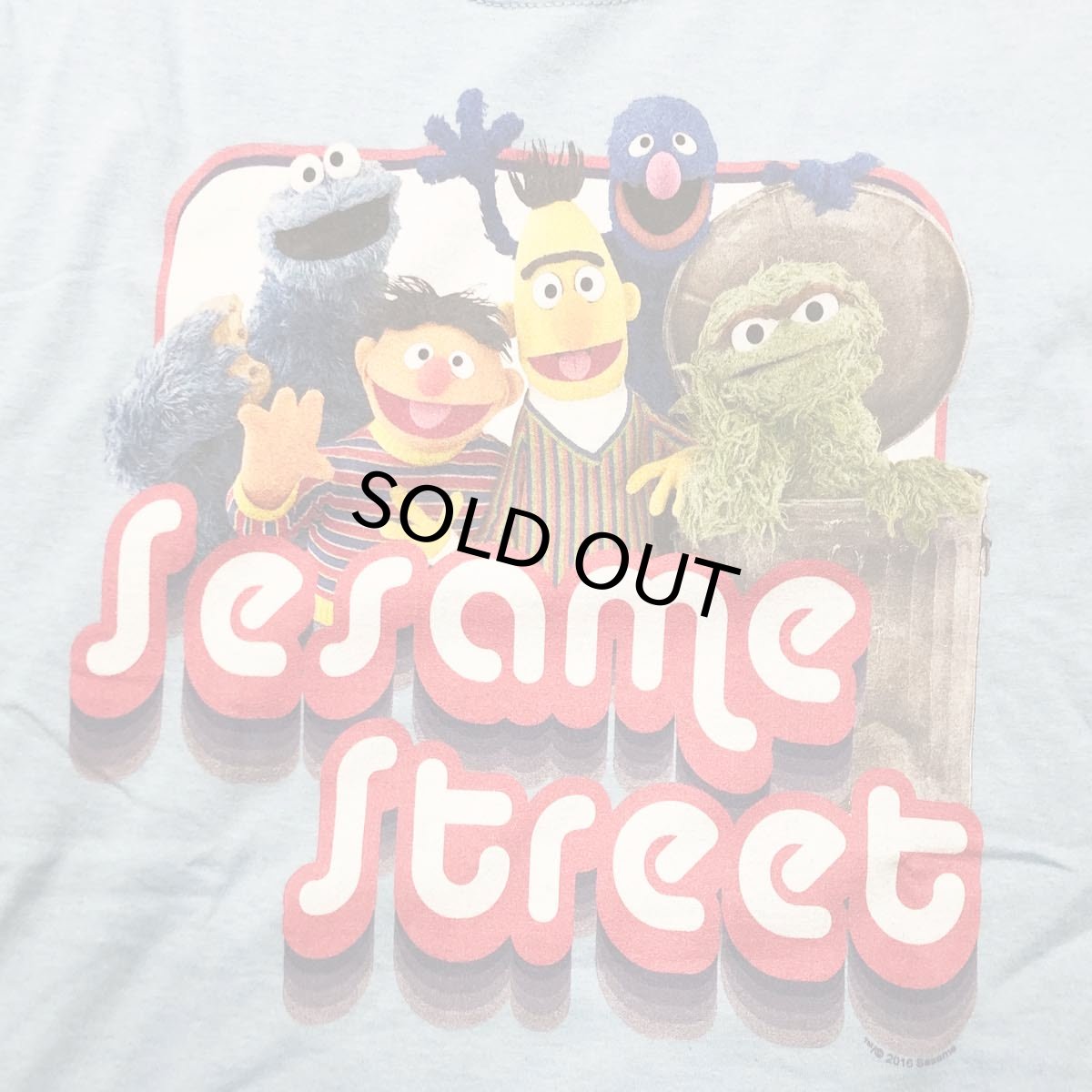 画像3: 【SESAMI STREET】 セサミストリート GROOVY GROUP S/S  PRINT TEE メンズ/レディース (3)