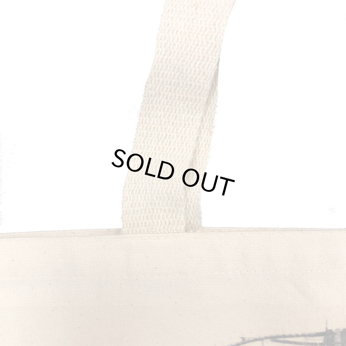 画像4: TALENTED TOTE　タレンティッド　TOTE　LOSANGELES 　キャンバス　トートバッグ ナチュラル ユニセックス (4)