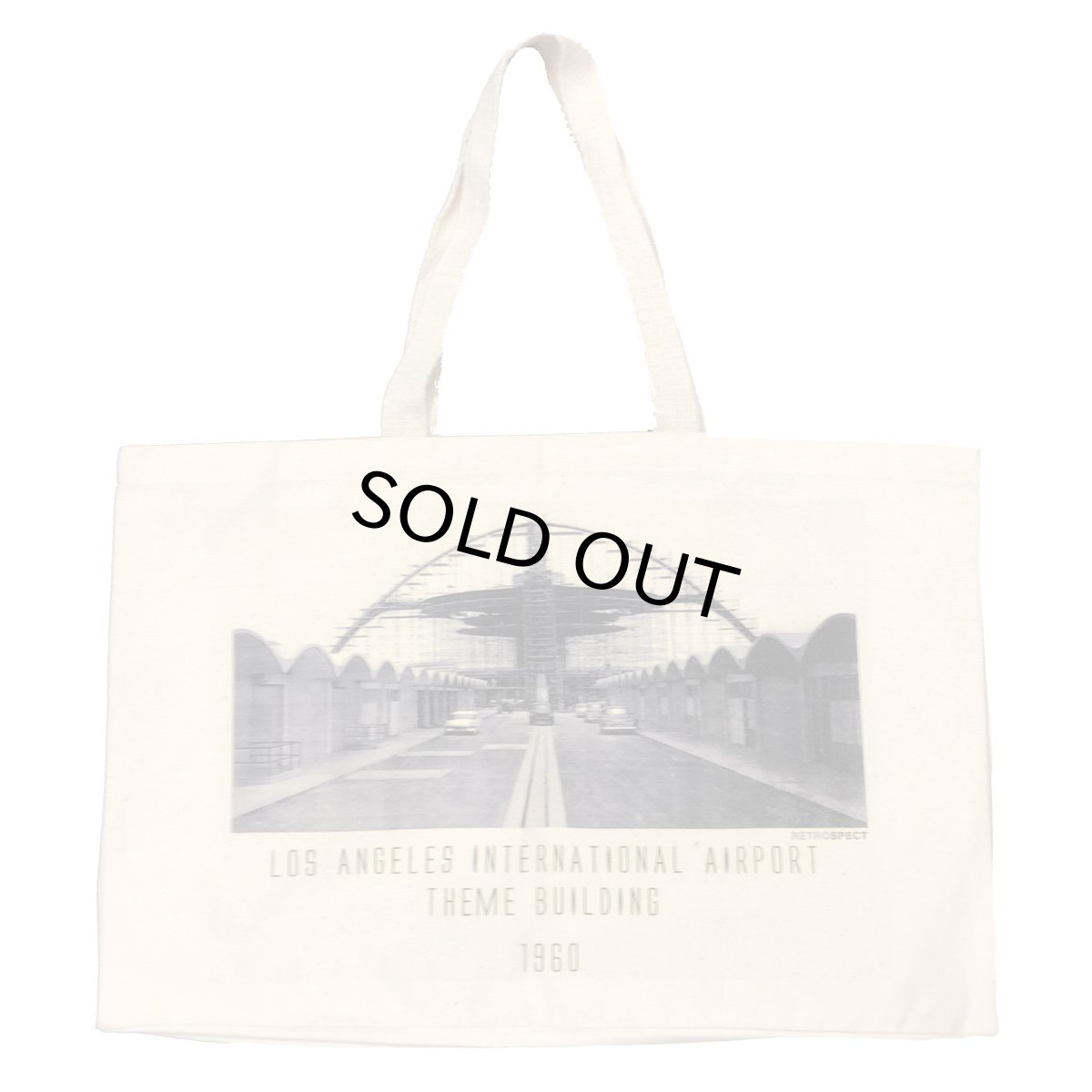 画像1: TALENTED TOTE　タレンティッド　TOTE　LOSANGELES 　キャンバス　トートバッグ ナチュラル ユニセックス (1)