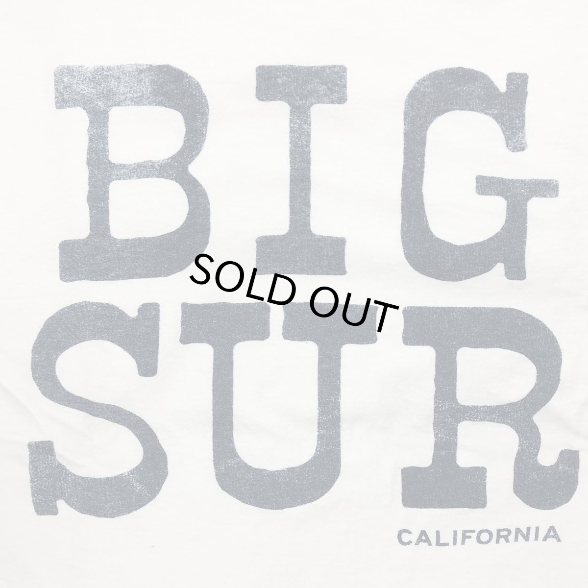 画像5: BACK HEAD バックヘッド VINTAGE PRINT TANK TOP BIGSUR  全3色 メンズ/レディース (5)