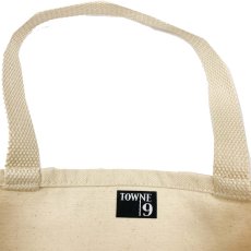 画像4: TOWNE9　タウンナイン　TOTE　キャンバス　トートバッグ ナチュラル ユニセックス (4)