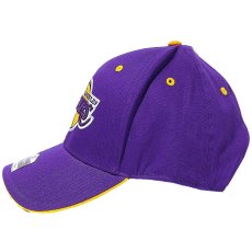 画像2: NATIONAL CAP NBA  LOSANGELES LAKERS PURPLE ロサンゼルスレイカーズ  キャップ メンズ/レディース (2)