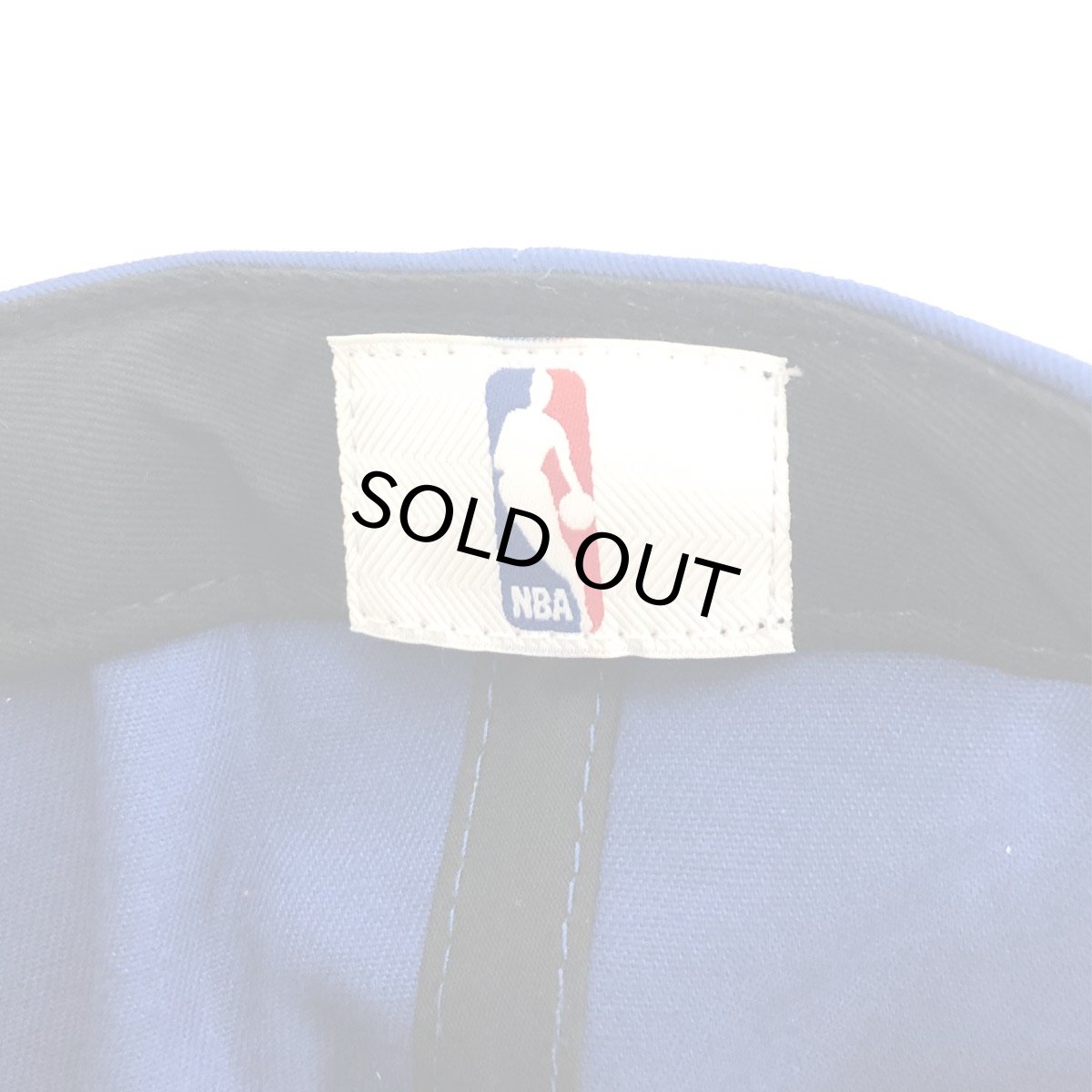 画像5: NATIONAL CAP NBA  NEW YORK KNICKS BLUE  ニューヨークニックス キャップ メンズ/レディース (5)