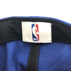 画像5: NATIONAL CAP NBA  NEW YORK KNICKS BLUE  ニューヨークニックス キャップ メンズ/レディース (5)