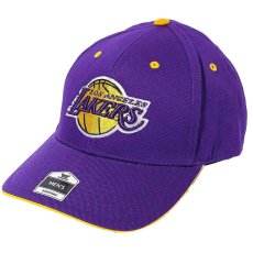 画像1: NATIONAL CAP NBA  LOSANGELES LAKERS PURPLE ロサンゼルスレイカーズ  キャップ メンズ/レディース (1)