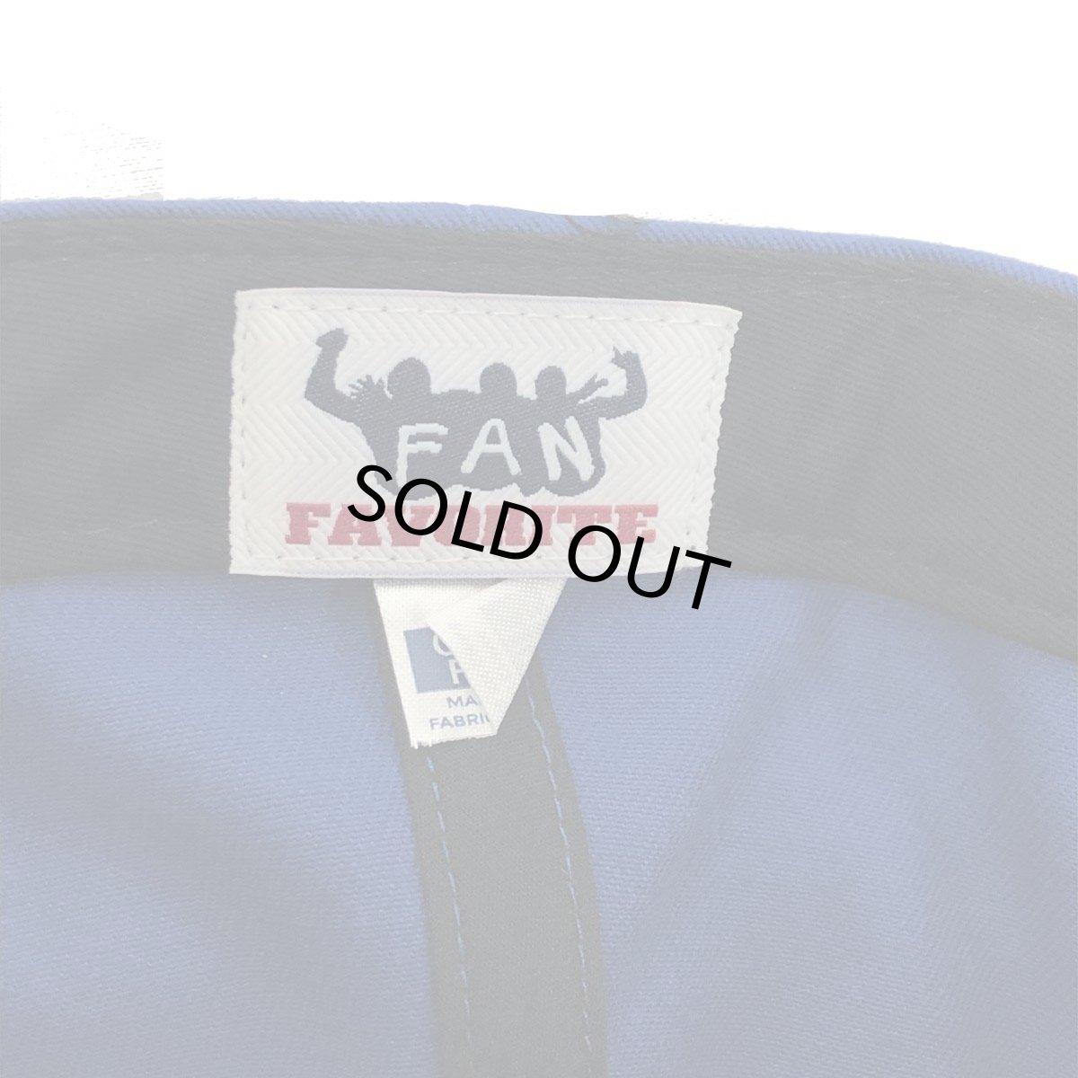 画像6: NATIONAL CAP NBA  NEW YORK KNICKS BLUE  ニューヨークニックス キャップ メンズ/レディース (6)