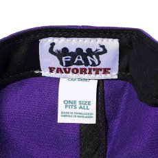 画像6: NATIONAL CAP NBA  LOSANGELES LAKERS PURPLE ロサンゼルスレイカーズ  キャップ メンズ/レディース (6)