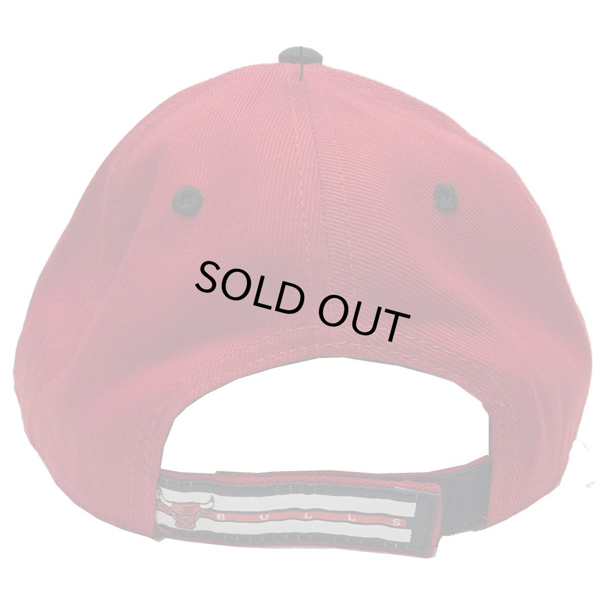 画像3: NATIONAL CAP NBA  CHICAGO BULLS RED  シカゴブルス キャップ メンズ/レディース (3)