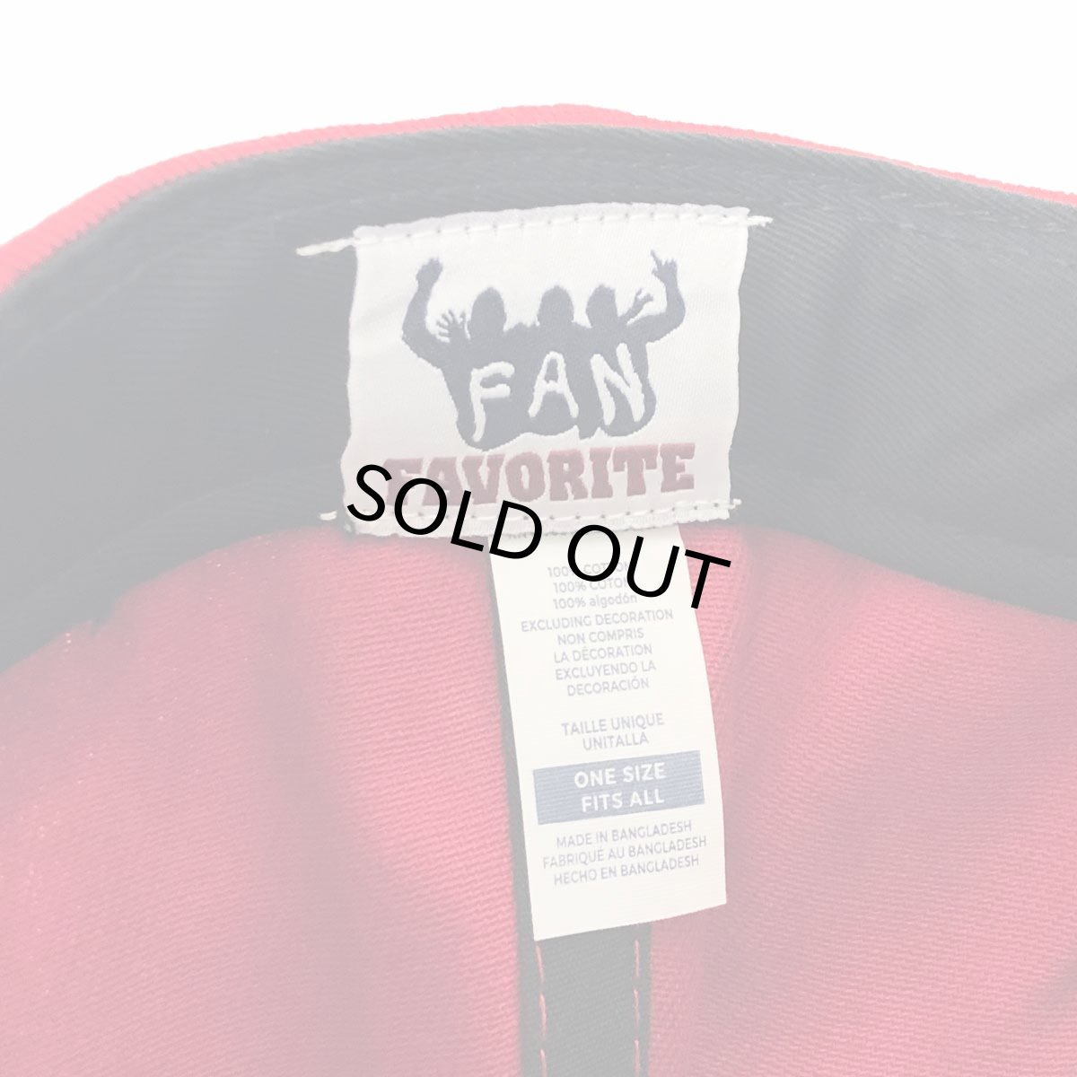 画像6: NATIONAL CAP NBA  CHICAGO BULLS RED  シカゴブルス キャップ メンズ/レディース (6)